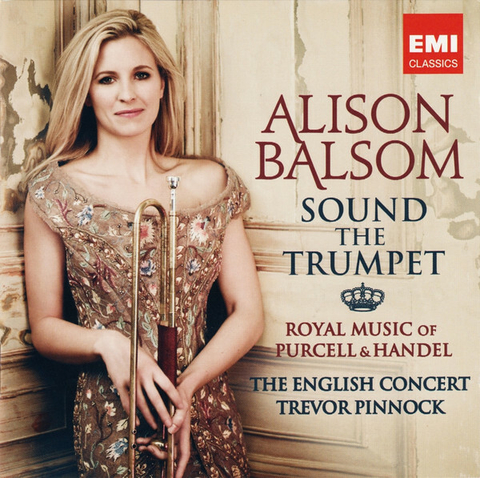 Musica Instrumental Trompeta Balsom (A) Sound The Trumpet - A.Balsom-I.Davies-L.Crowe-The English Concert/Pinnock (1 CD)