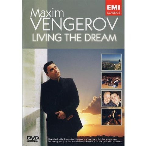Musica Instrumental Violin Vengerov (M) Living The Dream - - - (1 DVD)