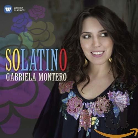 Musica Instrumental Piano Montero (Gabriela) Solatino - G.Montero (1 CD)