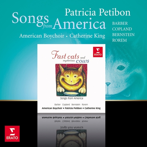 Barber Canciones Op 27 (5) (Completas) 'Melodias Pasajeras' - P.Petibon-C.King-American Boychoir/Litton (1 CD)