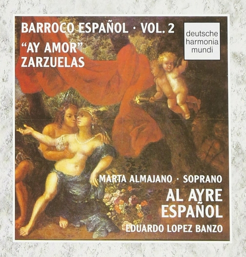 Musica Del Barroco EspaÃ±a - Al Ayre EspaÃ±ol/Lopez Banzo ("ay Amor" * Zarzuelas) (1 CD)