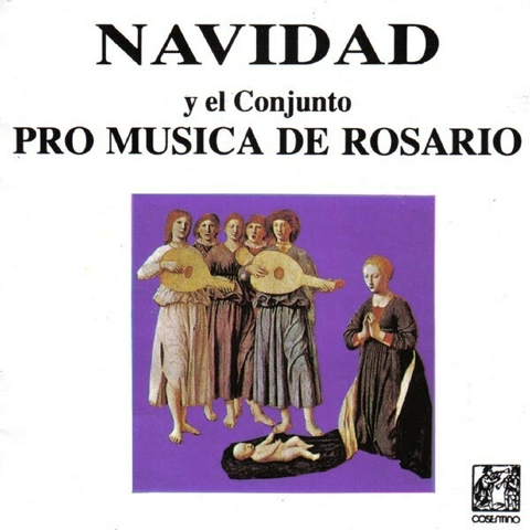 Navidad Coros Pro Musica De Rosario - - (1 CD)