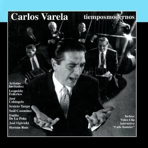 Tango Varela (Carlos) Tiempos Modernos - - (1 CD)