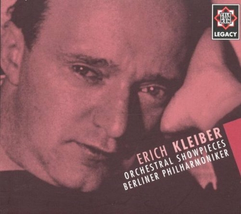 Musica Orquestal (Berlioz Beethoven Lanner Nicolai Reznicek Strauss Stravinsky) - Berlin Phil/E.Kleiber - ("orchestral Showpieces") (1 CD)