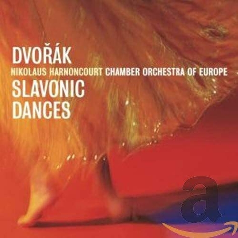 Dvorak Danzas Eslavas Op 46 & Op 72 (Completas) - Chamber Orchestra Of Europe/Harnoncourt (1 CD)