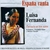 Moreno Torroba Luisa Fernanda (Zarzuela) (Completa) - Sagi Vela-Perez-Sierra-Lombay/Torroba (1 CD)
