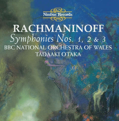 Rachmaninov Sinfonia (Completas) - Wales Bbc N.O/Otaka (3 CD)
