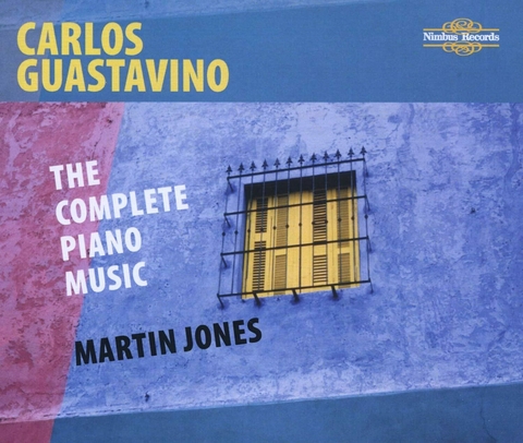 Guastavino Musica Para Piano (Completa) - M.Jones (3 CD)