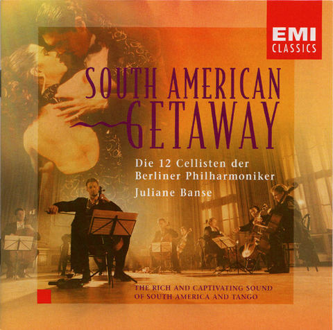 Musica Instrumental Cello 12 Cellists Of The Berlin Philharmonic - ("south American Getaway") (1 CD)