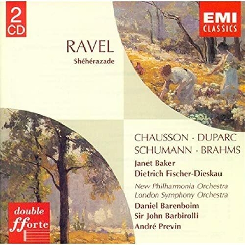 Brahms Canciones Op 121 (4) Cuatro Canciones Serias (Completas) - J.Baker-C.Aronowitz-A.Previn (2 CD)