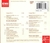 Brahms Canciones Op 121 (4) Cuatro Canciones Serias (Completas) - J.Baker-C.Aronowitz-A.Previn (2 CD) - comprar online