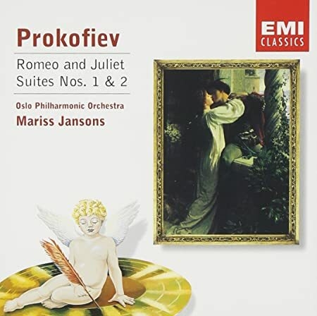 Prokofiev Romeo y Julieta Suite 1 y 2 (Completas) - Oslo Phil/Jansons (1 CD)