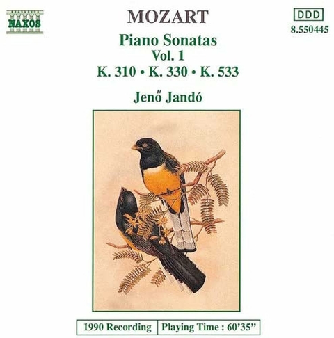 Mozart Sonata Piano (Completas) - J.Jando (5 CD)