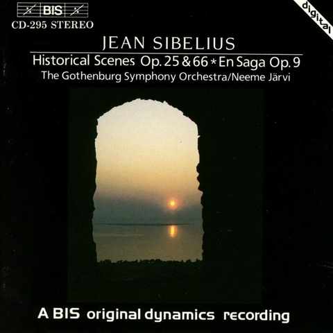 Sibelius Escenas Historicas (2) (Completas) - Gothenburg S.O/N.Jarvi (1 CD)