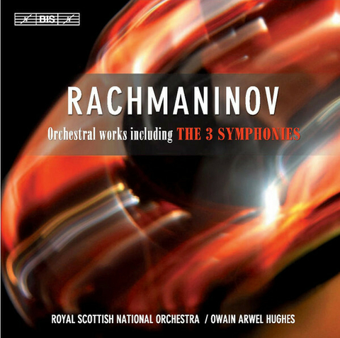 Rachmaninov Sinfonia (Completas) - Royal Scottish N.O/Arwel Hughes (3 CD)