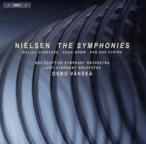 Nielsen Sinfonia (Completas) - Scottish Bbc S.O-Lahti S.O/Vanska (3 CD)