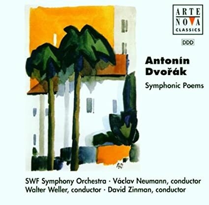 Dvorak Duende De Las Aguas (El) (Poema Sinfonico) Op 107 - Swf S.O/Neumann (1 CD)