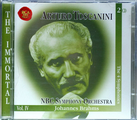 Brahms Sinfonia (Completas) - Nbc S.O/Toscanini (2 CD)