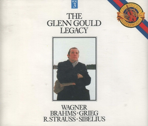 Musica Instrumental Piano Gould (G) The Glenn Gould Legacy Vol. 3 (Grieg,Sibelius,Richard Strauss,Strauss,Wagner) - G.Gould (3 CD)