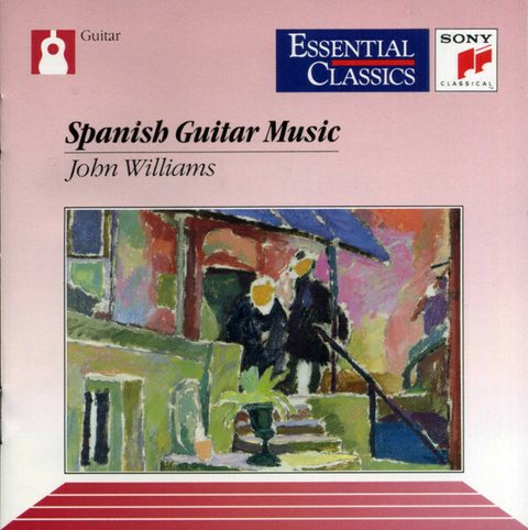 Musica Instrumental Guitarra Williams (J) Spanish Guitar Music - J.Williams (1 CD)
