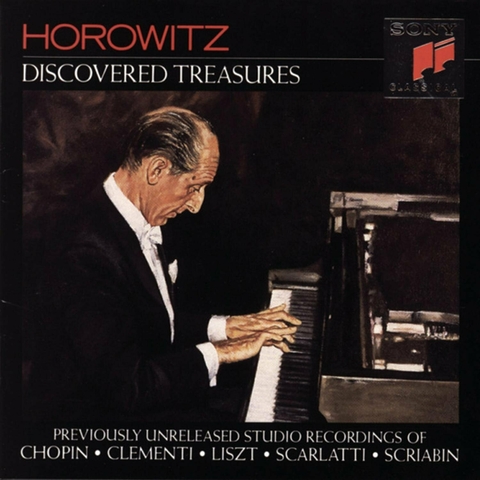 Musica Instrumental Piano Horowitz (V) Tesoros Descubiertos (Scriabin,Clementi,Liszt,Medtner,Chopin,Busoni,Scarlatti) - (1962-1972) (1 CD)