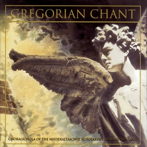 Musica Antigua Gregorian Chant - Choralschola Of The Niederaltaicher Scholaren/Ruhland (1 CD)