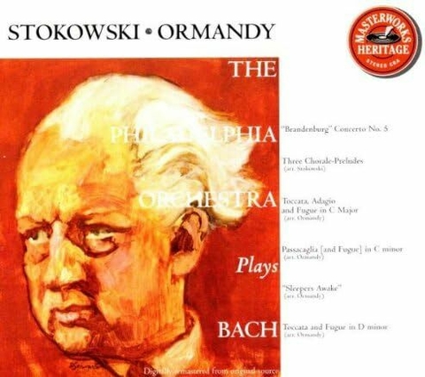 Musica Orquestal Philadelphia Orchestra Plays Bach - Philadelphia Orchestra/Ormandy-Stokowski (1 CD)