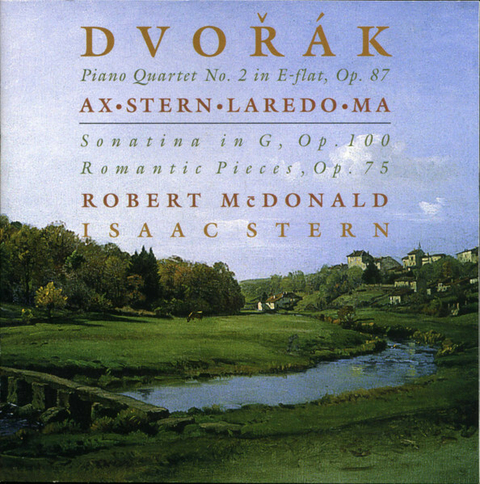 Dvorak Piezas Romanticas (Violin y Piano) Op 75 (4) (Completas) - I.Stern/R.Mcdonald (1 CD)