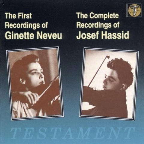 Musica Instrumental Violin Neveu (G) First Recordings (The) & (J) Complete Recordings (The) - G.Neveu (1 CD)