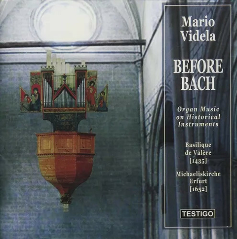 Musica Instrumental Organo Videla (Mario) Antes De Bach - M.Videla (1 CD)
