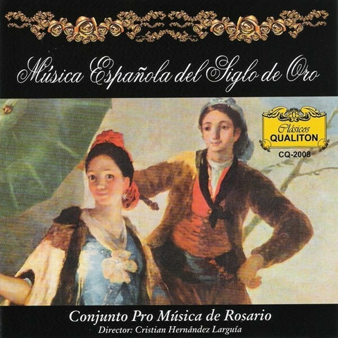 Musica Antigua Conjunto Pro Musica De Rosario - /C.Hernandez Larguia ("musica Espa