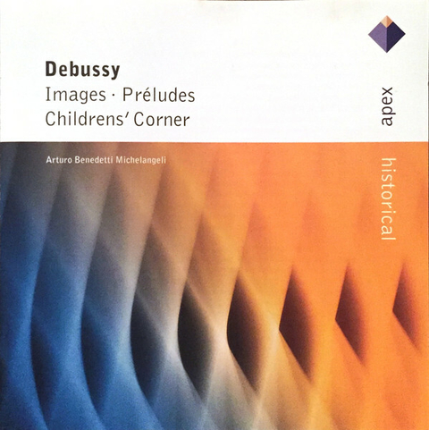 Debussy Imagenes (Piano) (Completas) - A.B.Michelangeli (1 CD)