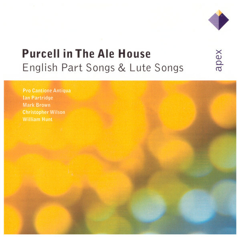 Musica Antigua Pro Cantione Antiqua Canciones Renacimiento Ingles - Purcell In The Ale House/Pro Cantione Antiqua (1 CD)