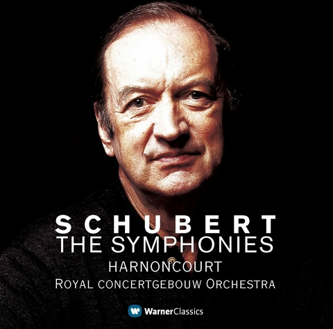 Schubert Sinfonia (Completas) + Oberturas en el estilo italiano - Royal Concertgebouw Orchestra/Harnoncourt (4 CD)