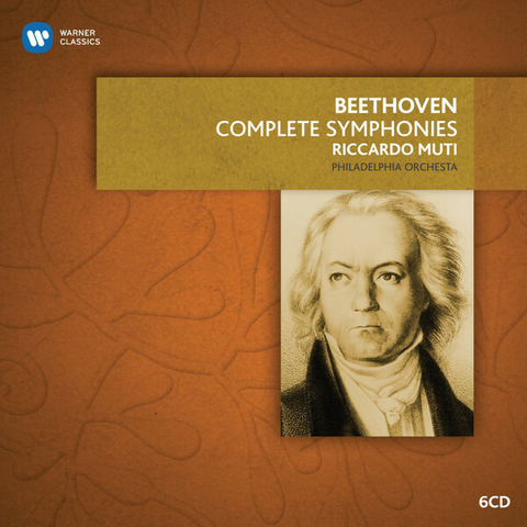 Beethoven Sinfonia (Completas) - Philadelphia O/Muti (6 CD)