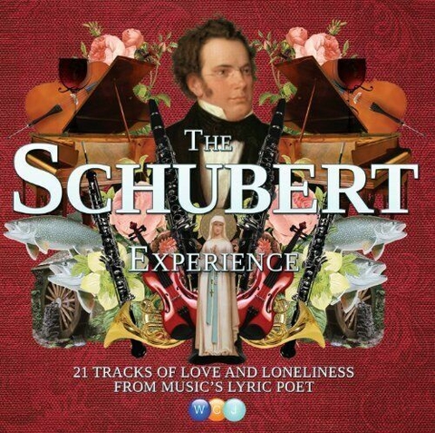Musica Orquestal Experiencia Schubert - Bonney-Krause-Holl-G.Parsons-Leonskaja-Vermeer Quartett-Harnoncourt (2 CD)