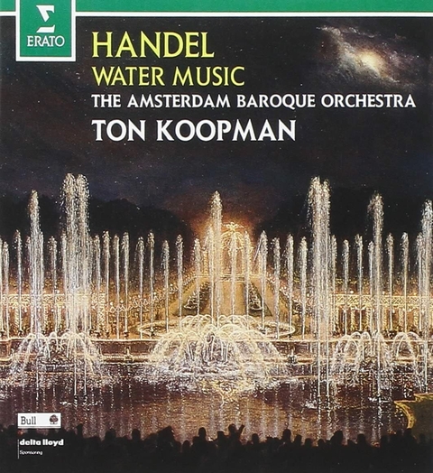Handel Musica Acuatica (Completa) - Amsterdam Baroque/Koopman (1 CD)