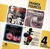 Populares Pourcel (Franck) 4 Albums Classiques `pages Celebres Vol. 7` - - (4 CD)