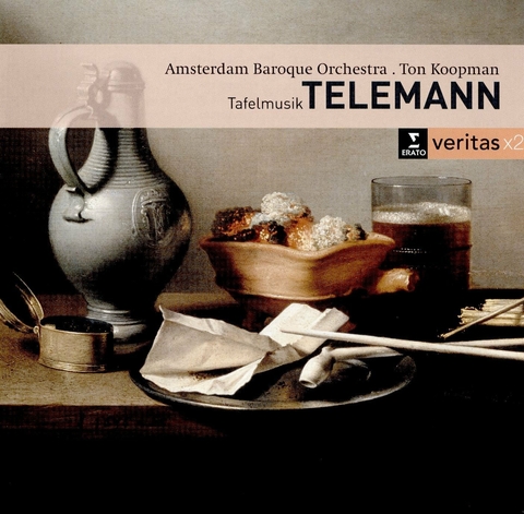 Telemann Musica Para Banquete En 3 Partes (Seleccion) - Amsterdam Baroque/Ton Koopman (2 CD)