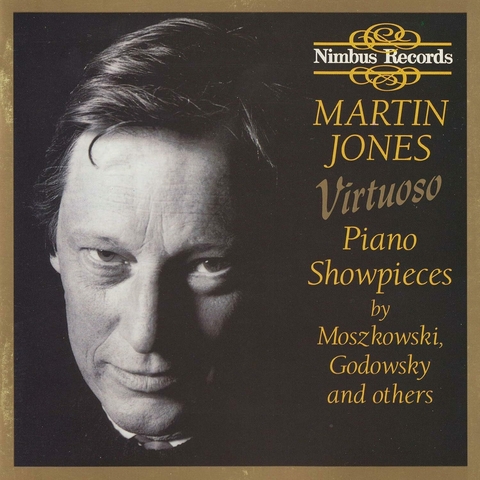 Musica Instrumental Piano Jones (M) - Virtuoso Piano Showpieces (1 CD)