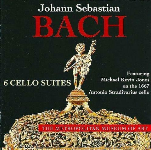 Bach Suites Para Cello Bwv 1007/12 (6) (Completas) - M.K.Jones (1 CD)