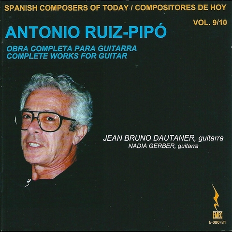 Ruiz-Pipo A Cancion y Danza (Completas) - J.B.Dautaner (2 CD)