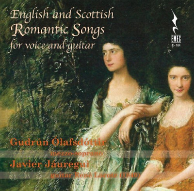 Solistas liricos Olafsdottir (Gundrun) Canciones Romanticas: Escocesas E Inglesas - G.Olafsdottir-F.J.Jauregui (Guitarra) (1 CD)