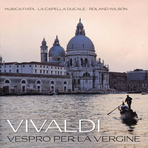 Musica Barroca Vivaldi Vespro Per La Vergine (Salmos-Motetes) - Musica Fiata-La Capella Ducale/Wilson (1 CD)