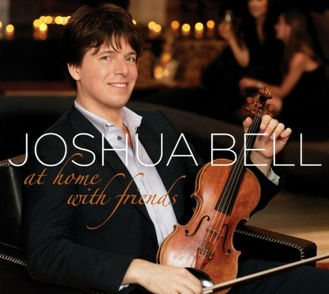 Musica Instrumental Violin Bell (J) At Home With Friends - J.Ell-C.Botti-Sting-Chenoweth-Hamlisch-Gunn-Kraayenhof-M.Marshall (1 CD)