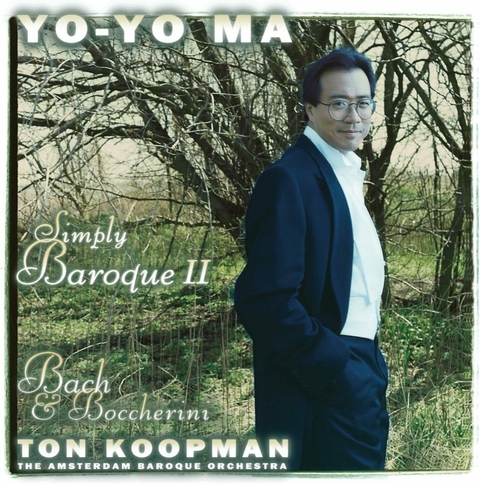 Musica Instrumental Cello Ma (Yo-Yo) Simply Baroque Ii - Yo-Yo.Ma/Amsterdam Baroque O/Koopman (1 CD)