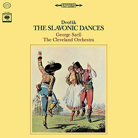 Dvorak Danzas Eslavas Op 46 & Op 72 (Completas) - Cleveland O/Szell (1 CD)