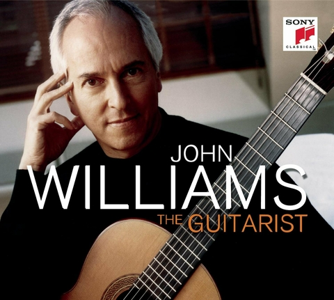 Musica Instrumental Guitarra Williams (J) The Guitarist - J.Williams (Guitarra) (3 CD)