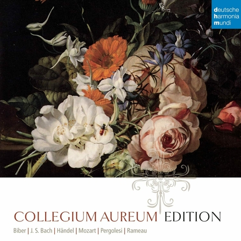 Collegium Aureum Edition â Deutsche Harmonia Mundi (Biber H I F Bach Handel Gervaise Rameau Susato Mozart) - Collegium Aureum/Maier (10 CD)