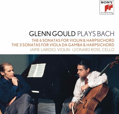 Bach Sonata Viola Da Gamba y Clave Bwv 1027/9 (Completas) - G.Gould (Piano)-L.Rose (Cello) (2 CD)